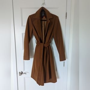 Belted Wrap Coat